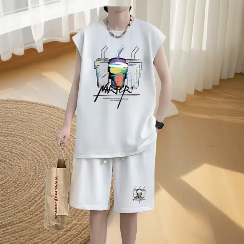 Wooden Rabbit Casual Sportswear Men's-1