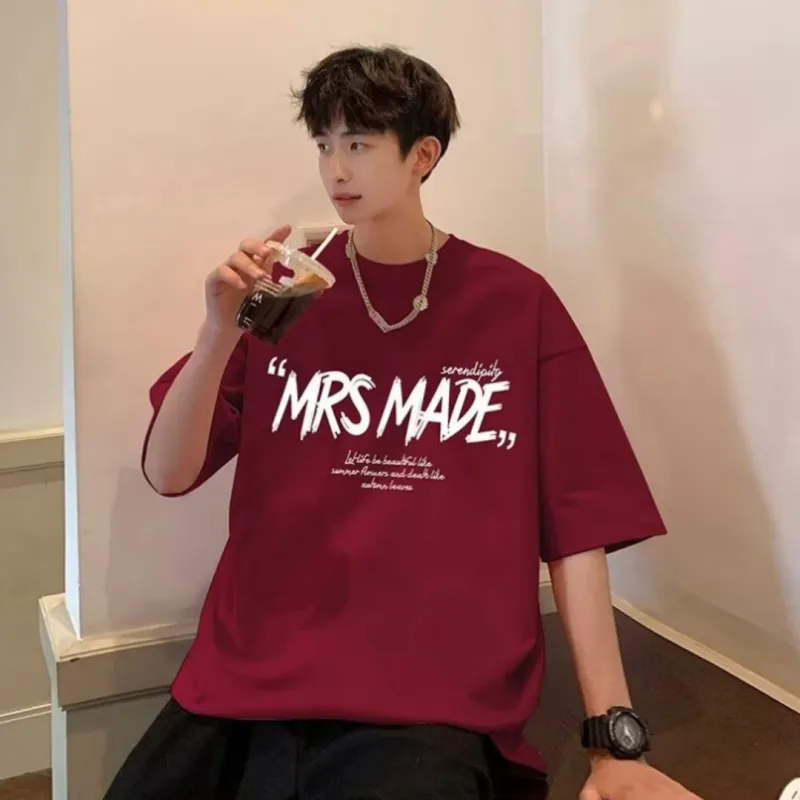 Wooden Rabbit T Shirts Men-15