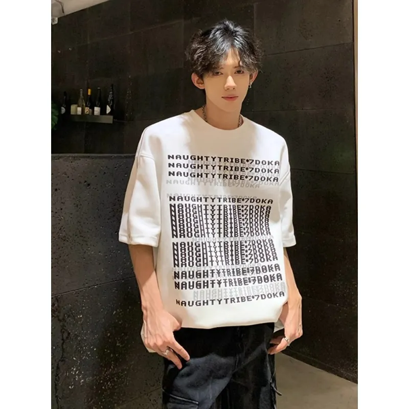 Wooden Rabbit T Shirts Men-1