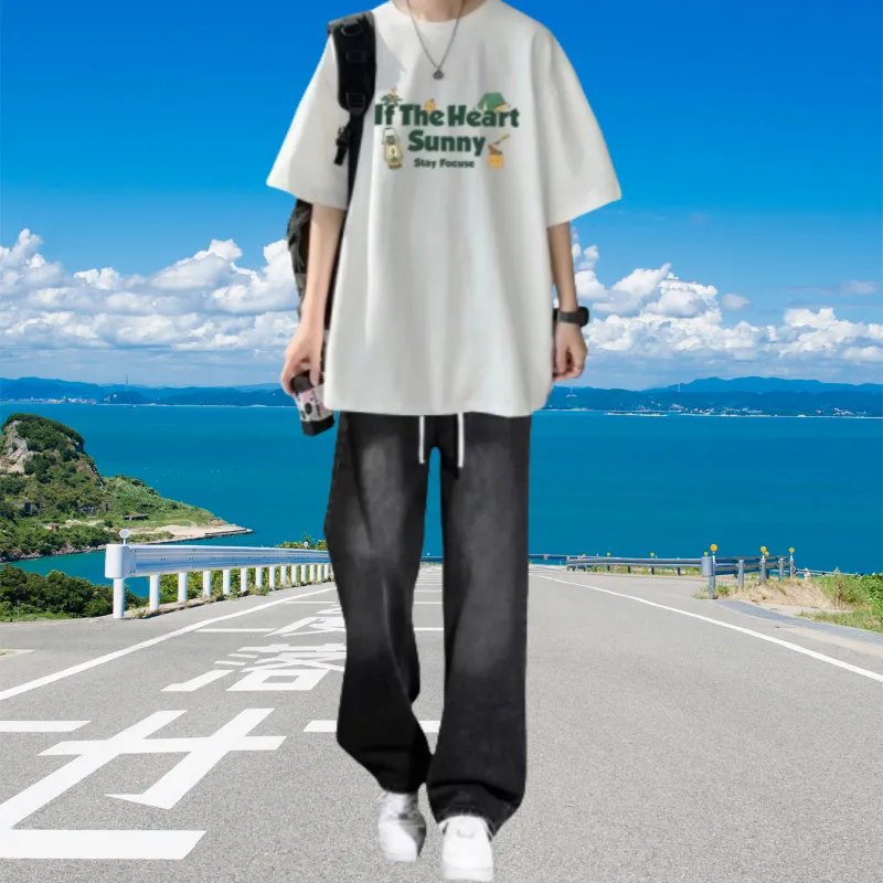 Wooden Rabbit Casual Sportswear Men's-1