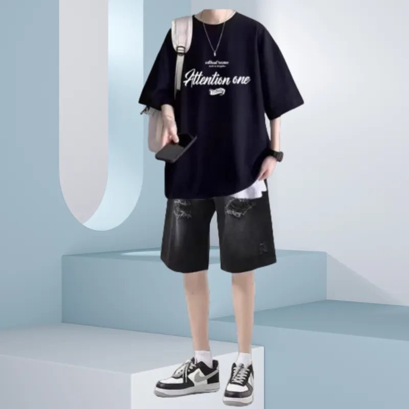 Wooden Rabbit Casual Sportswear Men's-5