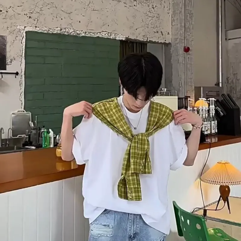 Wooden Rabbit T Shirts Men-11