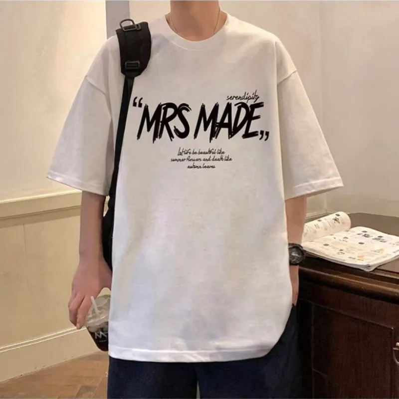 Wooden Rabbit T Shirts Men-7