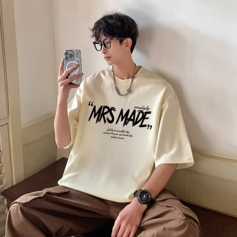 Wooden Rabbit T Shirts Men-10