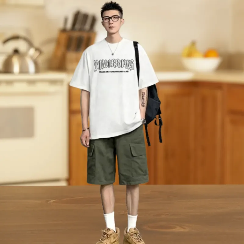 Wooden Rabbit Casual Sportswear Men's-5