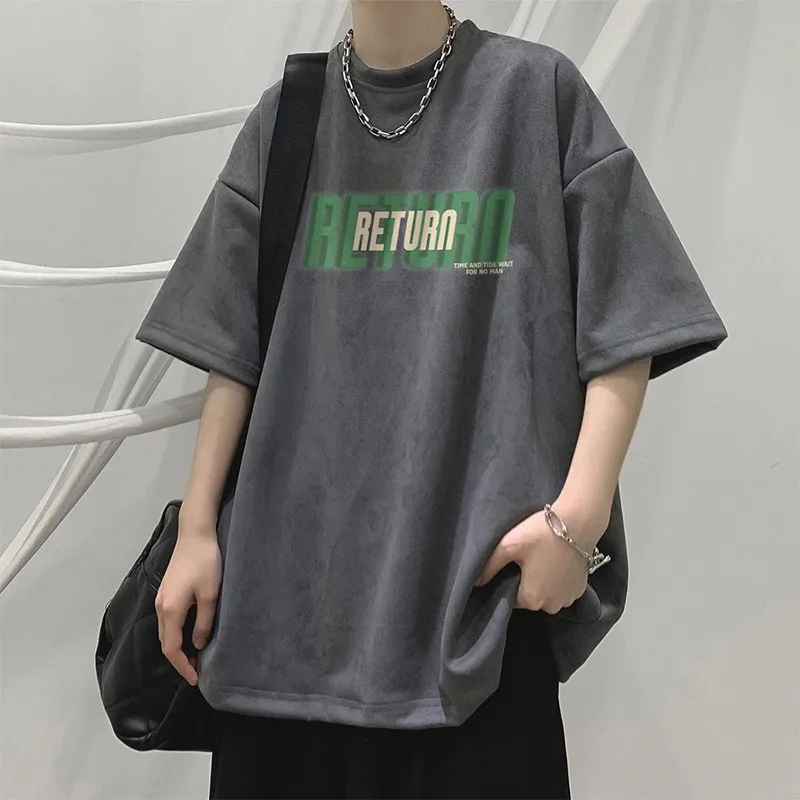Wooden Rabbit T Shirts Men-5