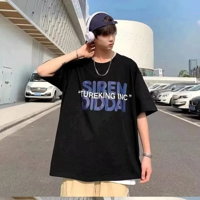 Wooden Rabbit T Shirts Men-3