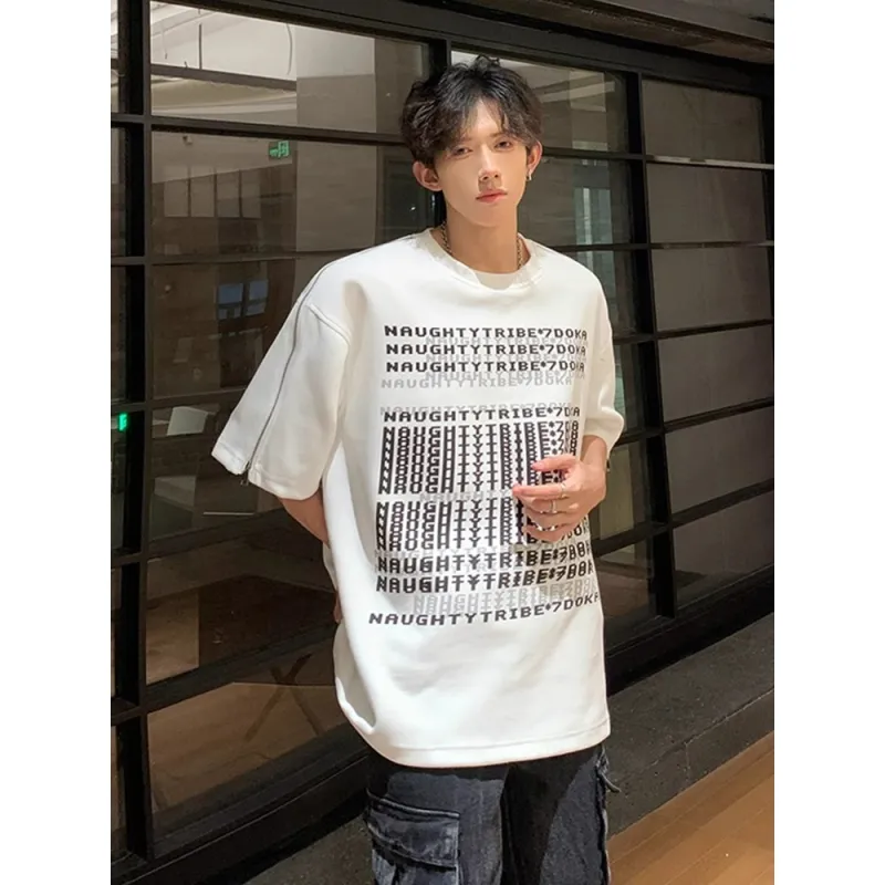 Wooden Rabbit T Shirts Men-2