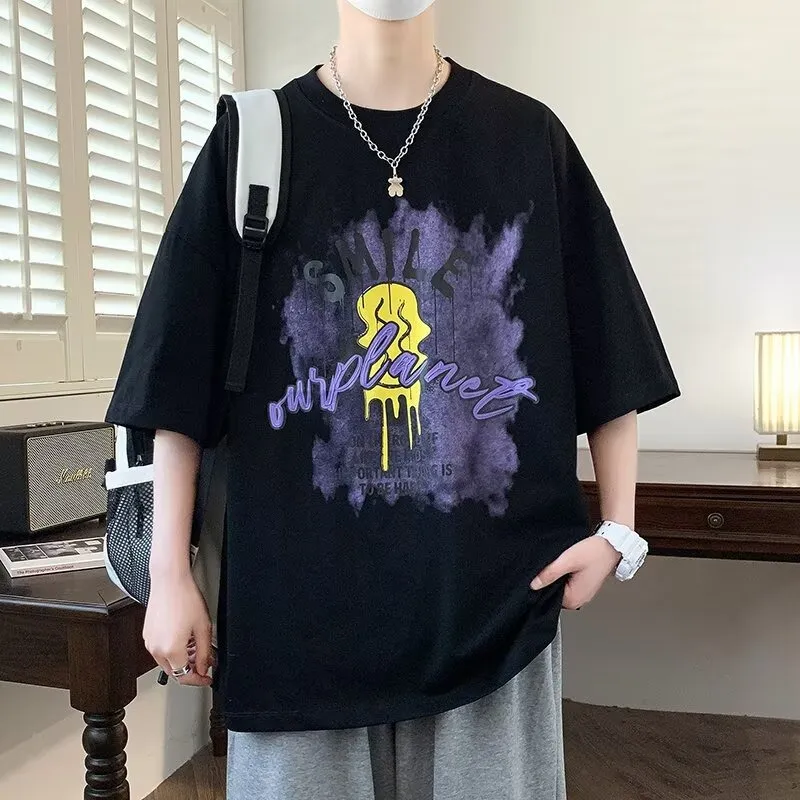 Wooden Rabbit T Shirts Men-4