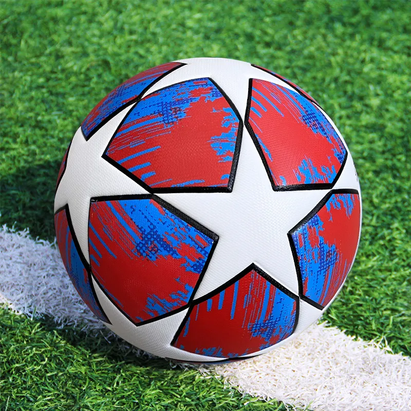 THREEHUAN Size 5 Ball Soccer PU Seamless Thermal bonding-1