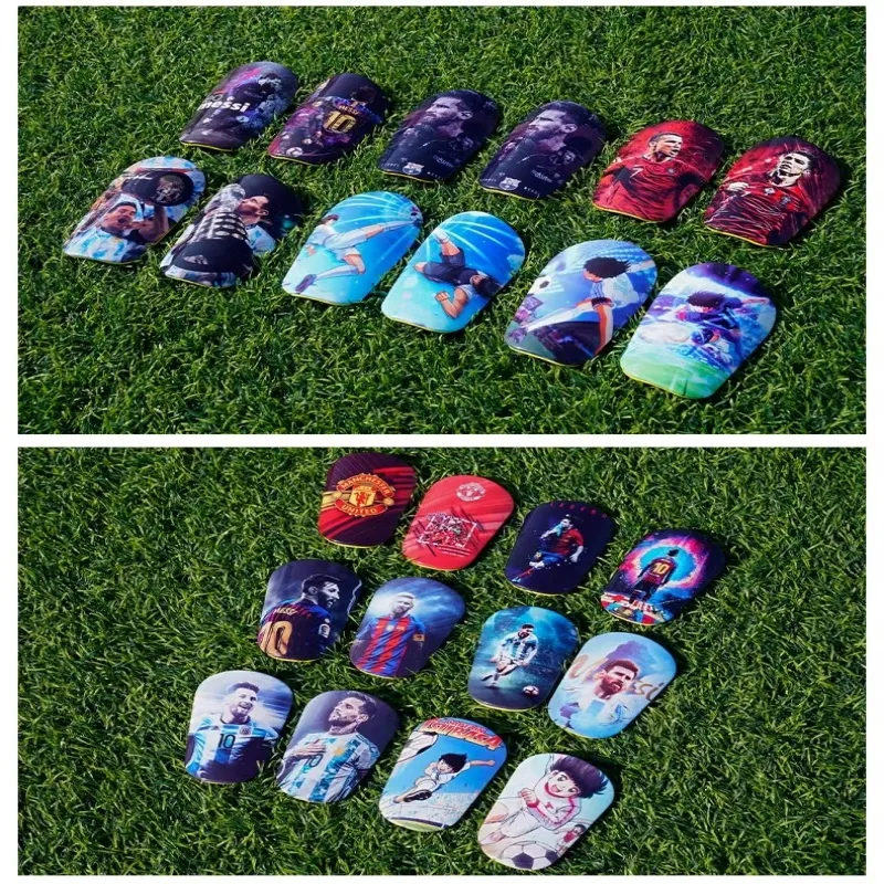 THREEHUAN Soccer Shin Guards Unisex-2