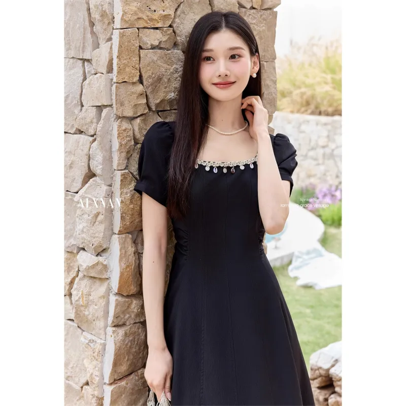 Alxnan Short Sleeved Dress Women's-2