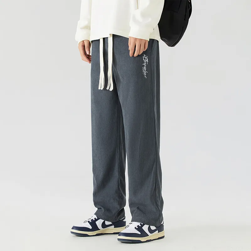 Être Par Lee Casual Pants Unisex-4