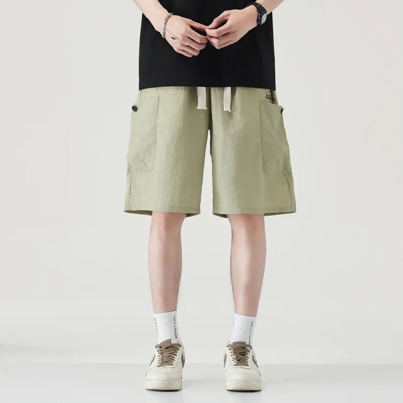 Être Par Lee Casual Shorts Unisex-11