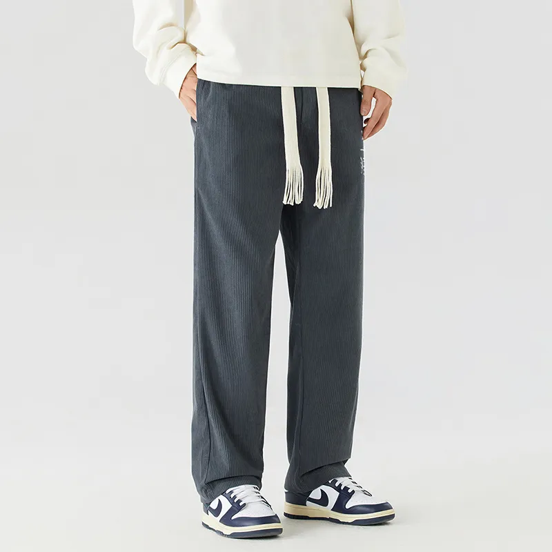Être Par Lee Casual Pants Unisex-5