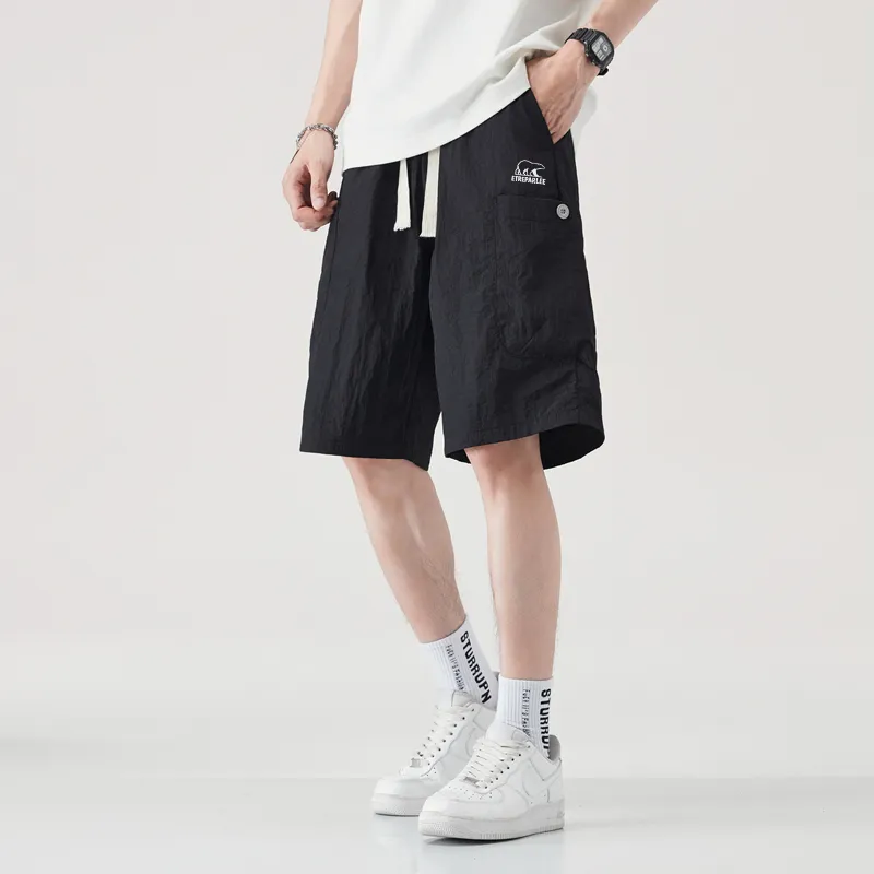 Être Par Lee Casual Shorts Unisex-2