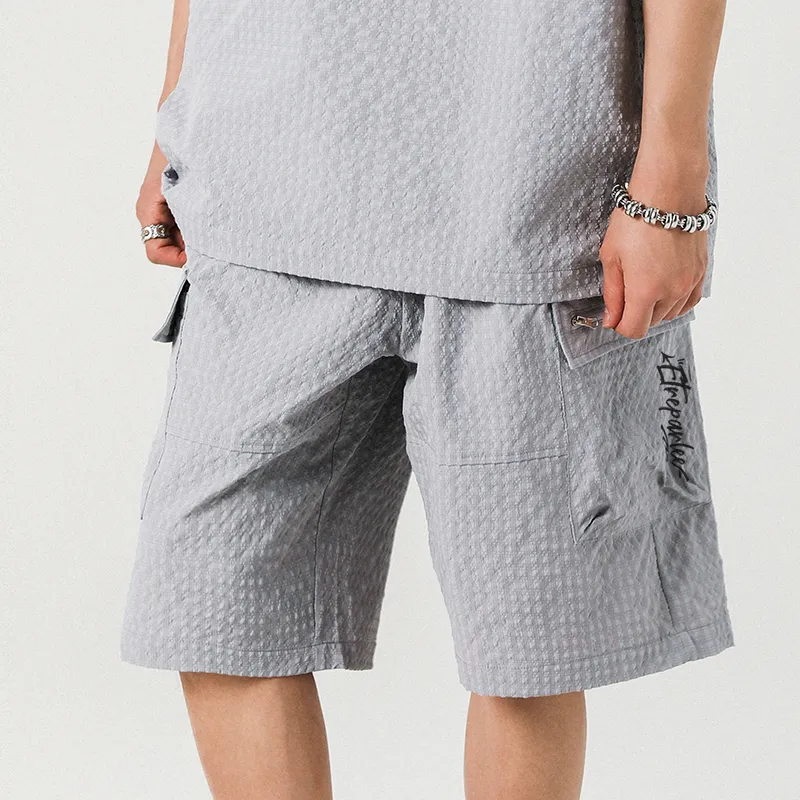 Être Par Lee Cargo Shorts Unisex-4