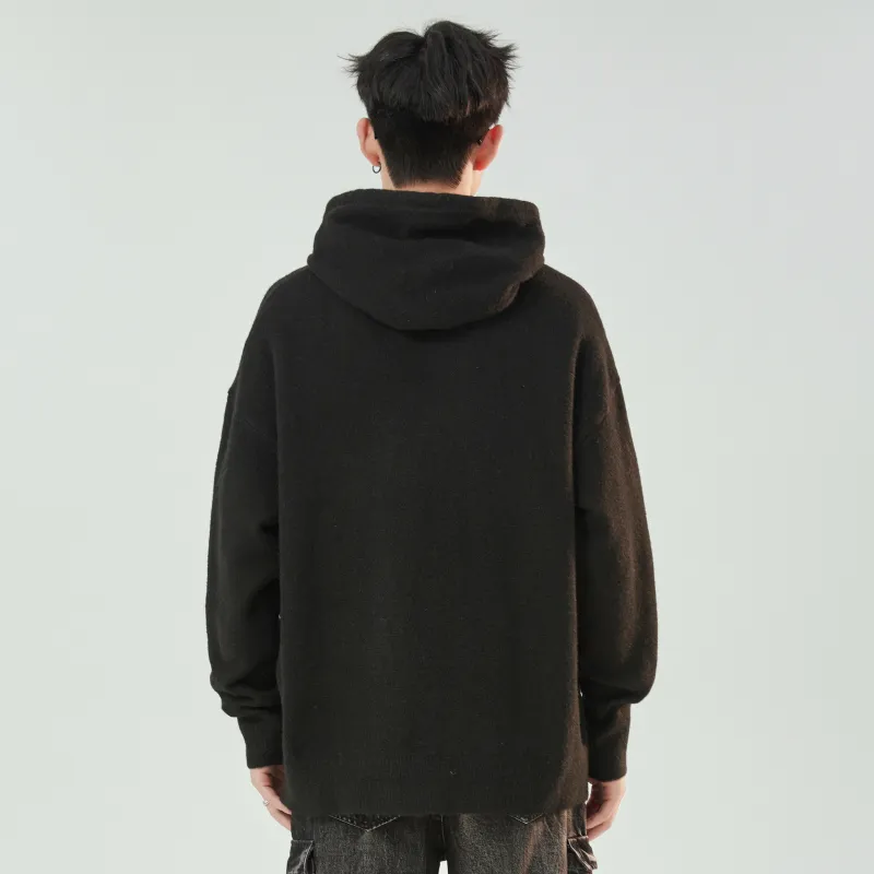 Être Par Lee Sweater Unisex Matte Black-2