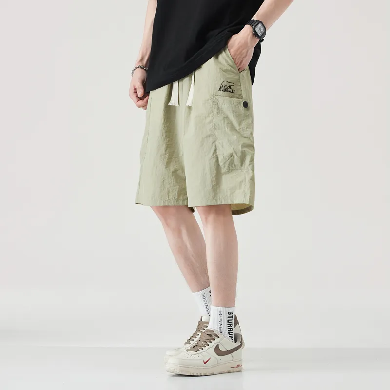 Être Par Lee Casual Shorts Unisex-9