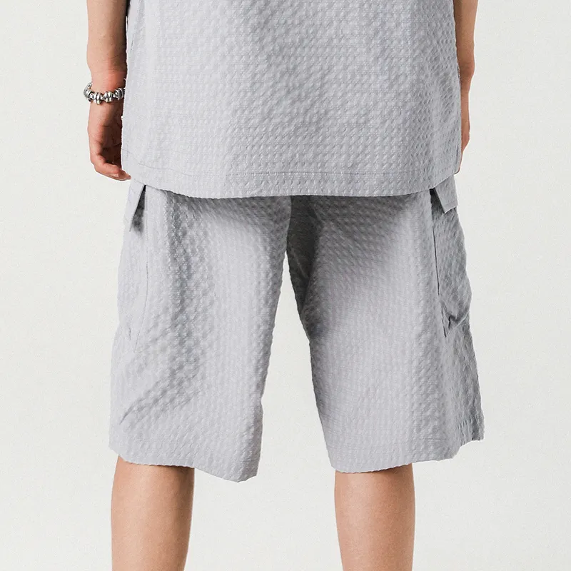 Être Par Lee Cargo Shorts Unisex-5