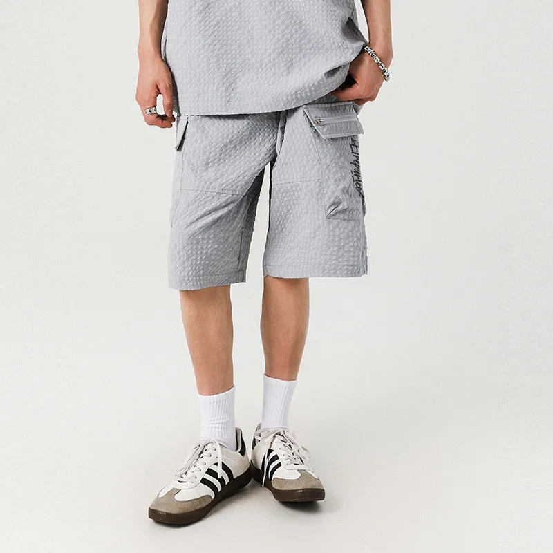 Être Par Lee Cargo Shorts Unisex-6