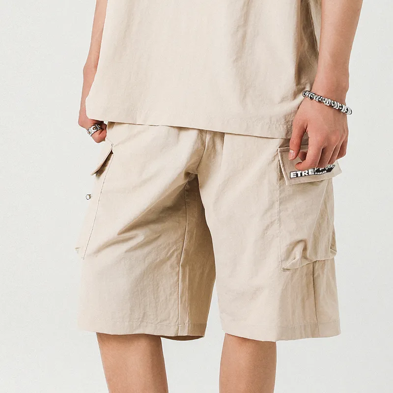 Être Par Lee Cargo Shorts Unisex-2