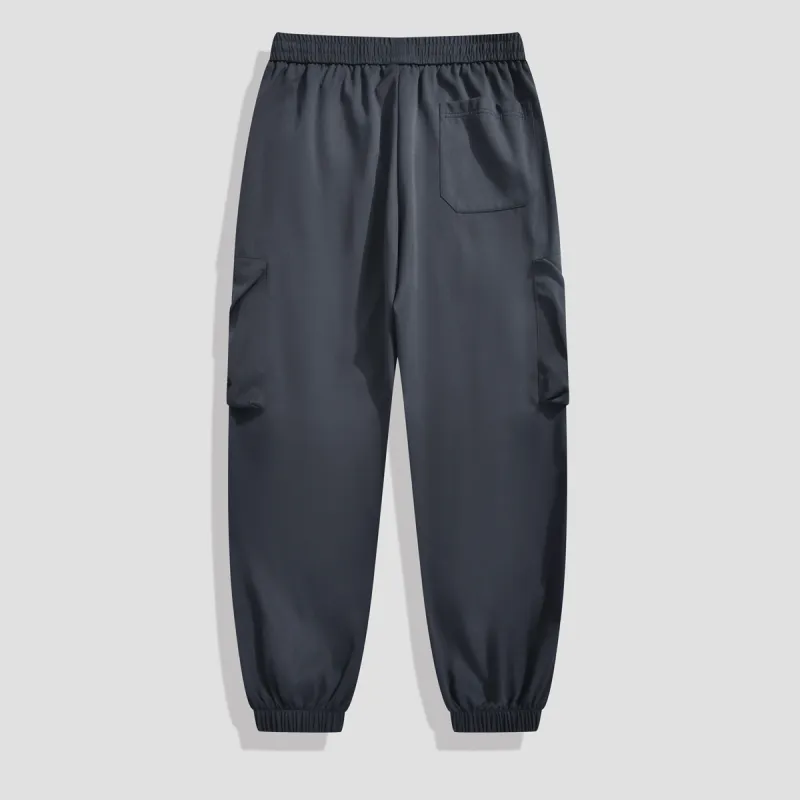 Être Par Lee Casual Pants Unisex-5