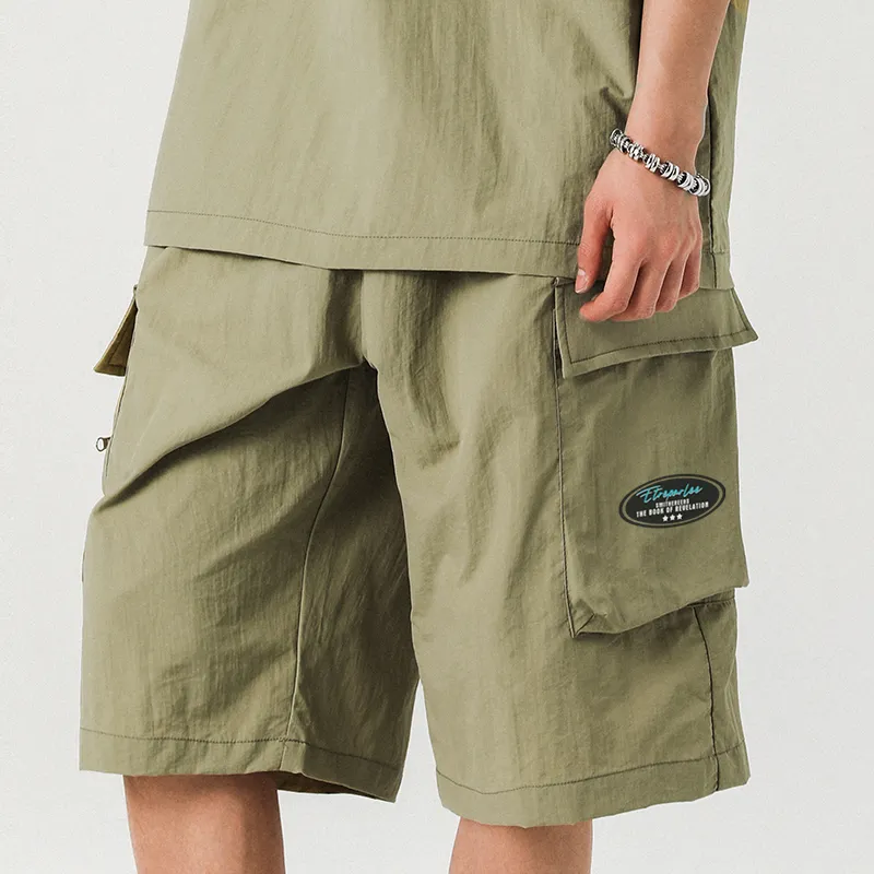 Être Par Lee Cargo Shorts Unisex-4