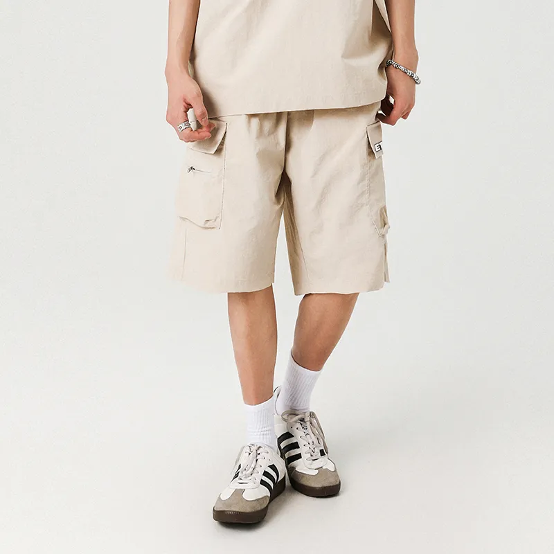 Être Par Lee Cargo Shorts Unisex-4
