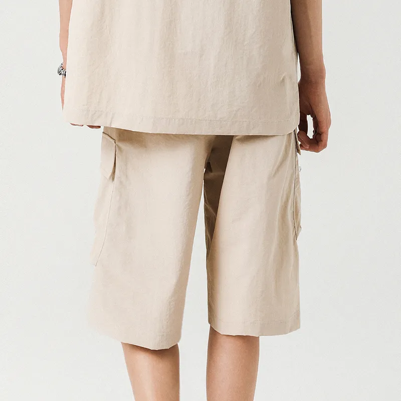 Être Par Lee Cargo Shorts Unisex-3