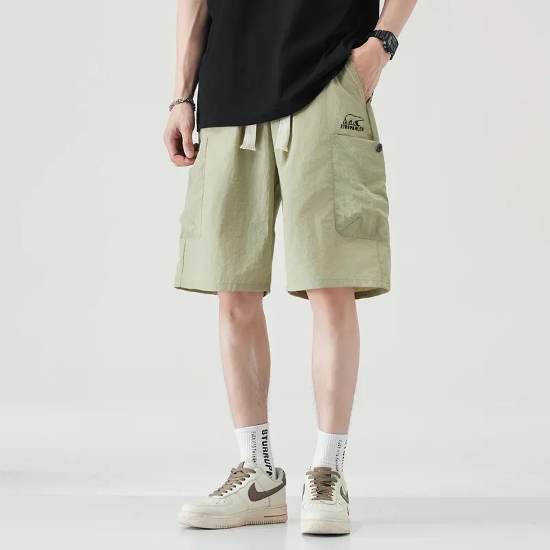 Être Par Lee Casual Shorts Unisex-10