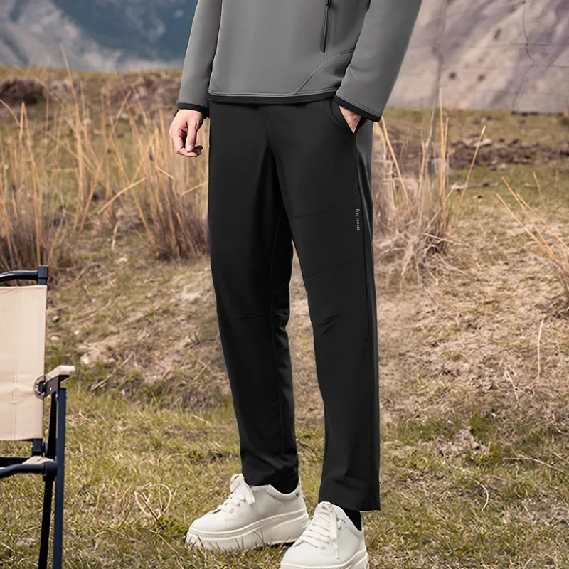 Être Par Lee Knitted Sports Pants Unisex-4