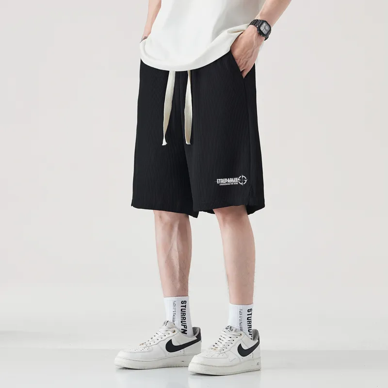 Être Par Lee Casual Shorts Unisex-3