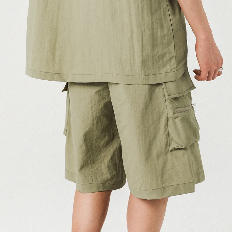 Être Par Lee Cargo Shorts Unisex-5
