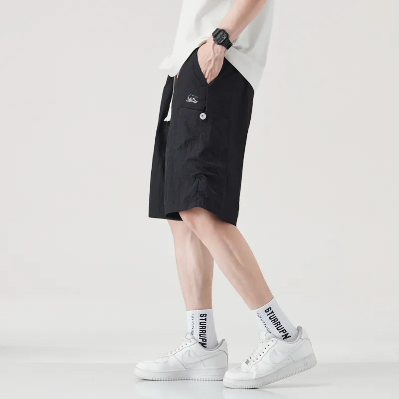 Être Par Lee Casual Shorts Unisex-3