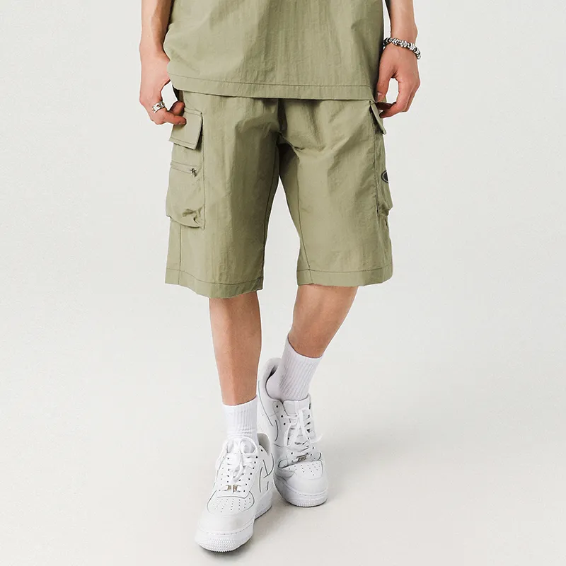 Être Par Lee Cargo Shorts Unisex-6