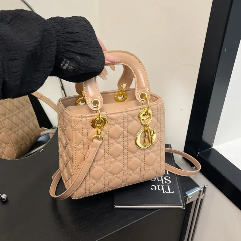 ROSEDAWN PU Lady Dior Bag, Shoulder Bag, Crossbody Bag, Handbag Regular Women's Multicolor-19