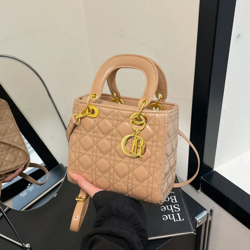 ROSEDAWN PU Lady Dior Bag, Shoulder Bag, Crossbody Bag, Handbag Regular Women's Multicolor-18