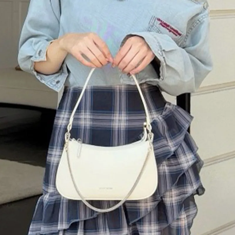 ROSEDAWN PU Shoulder Bag, Crossbody Bag, Handbag Women's Milkshake White-4