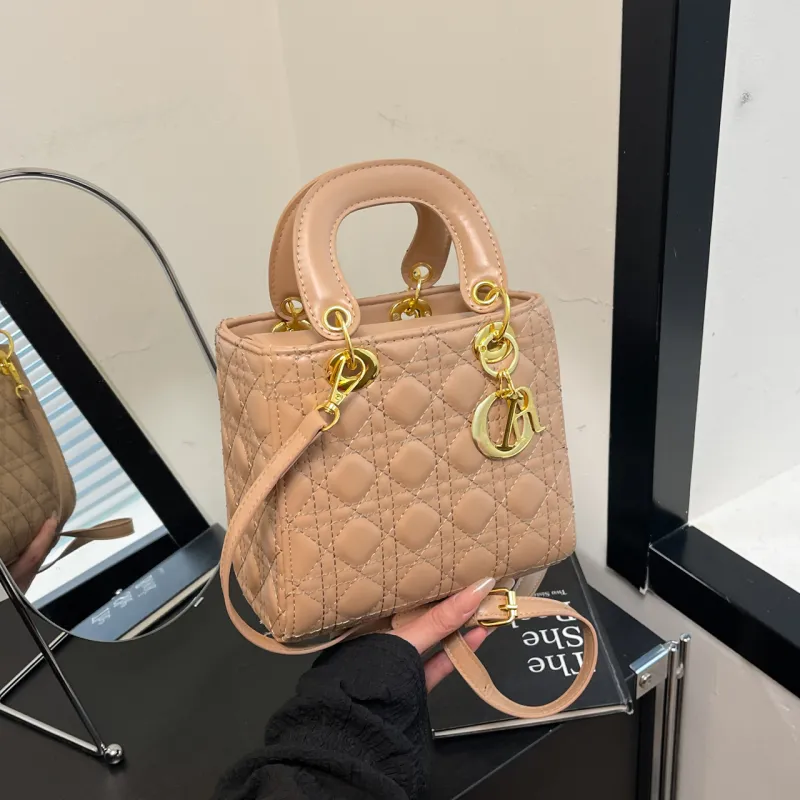 ROSEDAWN PU Lady Dior Bag, Shoulder Bag, Crossbody Bag, Handbag Regular Women's Multicolor-17