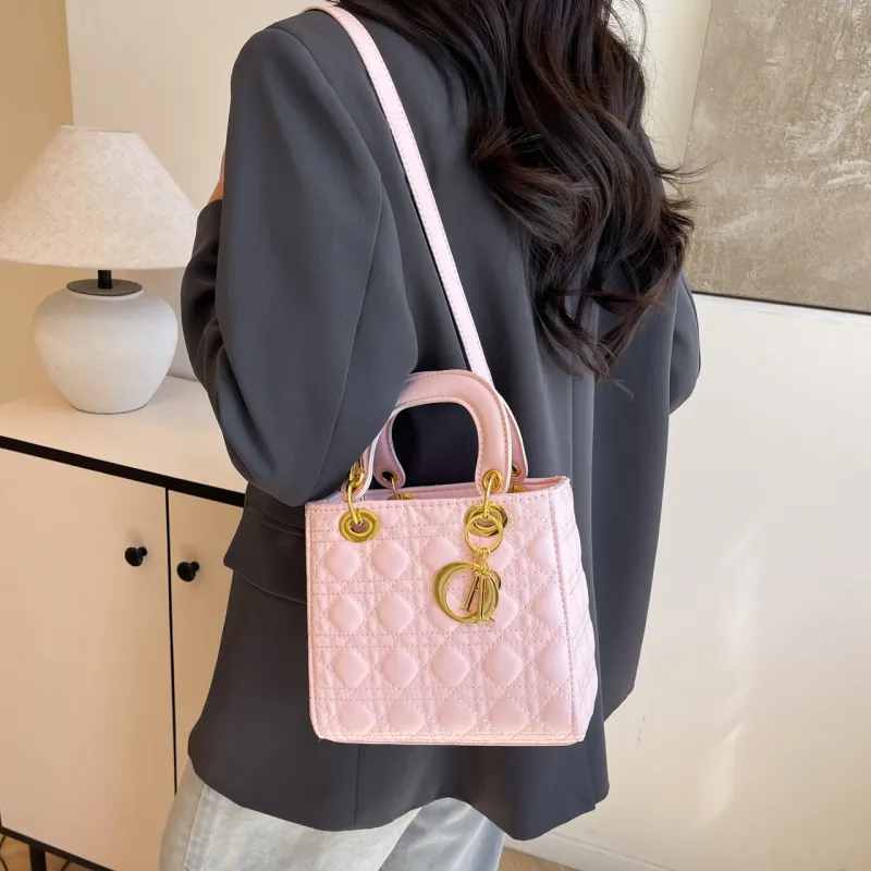 ROSEDAWN PU Lady Dior Bag, Shoulder Bag, Crossbody Bag, Handbag Regular Women's Multicolor-9