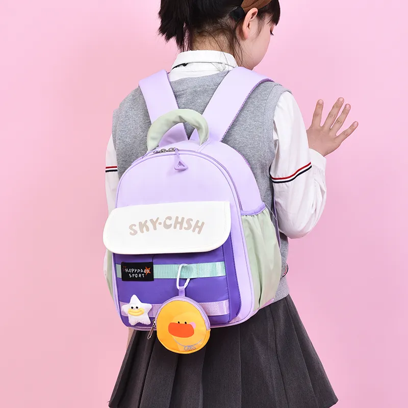 ROSEDAWN Oxford Backpack Unisex Multicolor-12