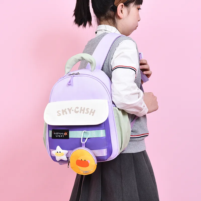 ROSEDAWN Oxford Backpack Unisex Multicolor-10