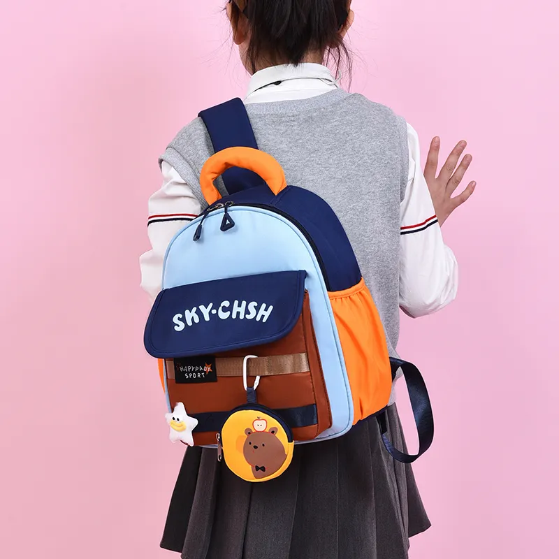 ROSEDAWN Oxford Backpack Unisex Multicolor-22