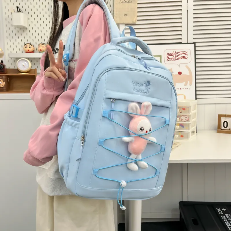 ROSEDAWN Nylon Backpack Women's Multicolor-7