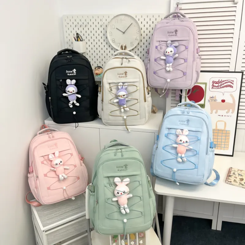 ROSEDAWN Nylon Backpack Women's Multicolor-17