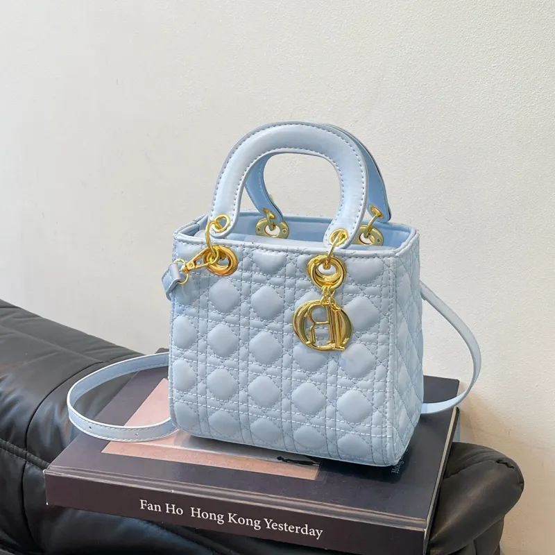 ROSEDAWN PU Lady Dior Bag, Shoulder Bag, Crossbody Bag, Handbag Regular Women's Multicolor-22