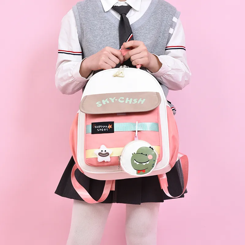 ROSEDAWN Oxford Backpack Unisex Multicolor-1