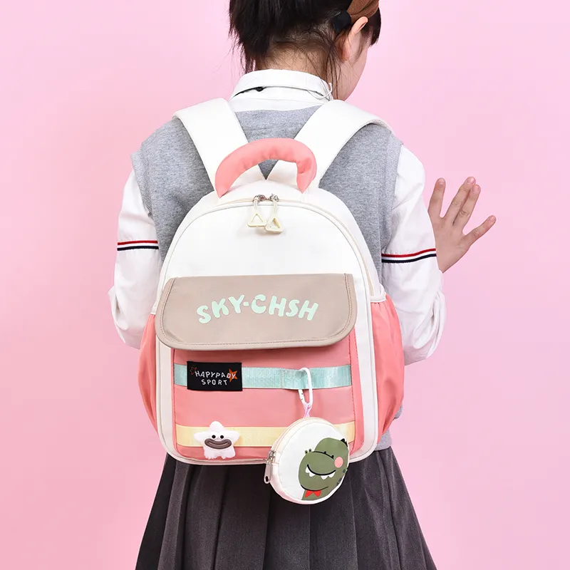 ROSEDAWN Oxford Backpack Unisex Multicolor-4