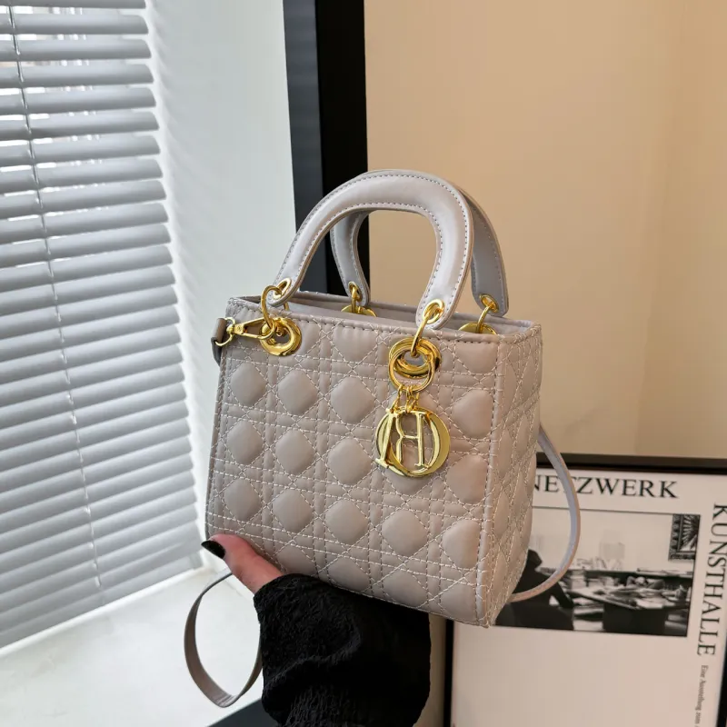 ROSEDAWN PU Lady Dior Bag, Shoulder Bag, Crossbody Bag, Handbag Regular Women's Multicolor-25
